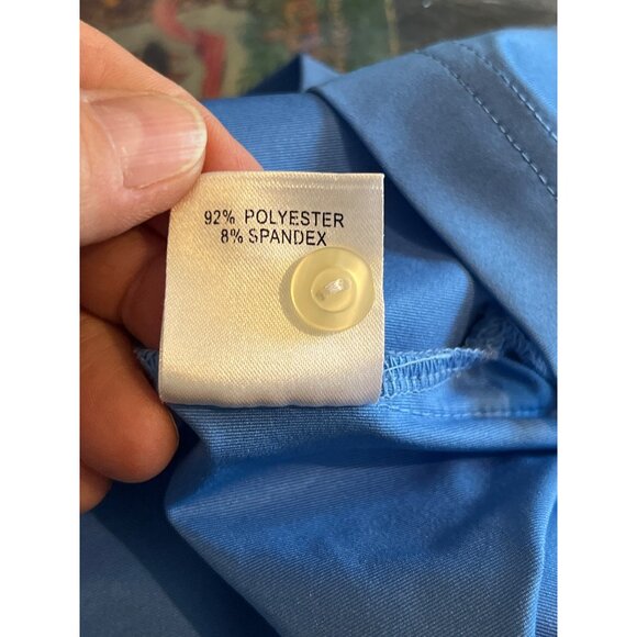 Augusta National Masters Golf Polo Shirt XL Blue Mens Embroidered Logo - Picture 10 of 10